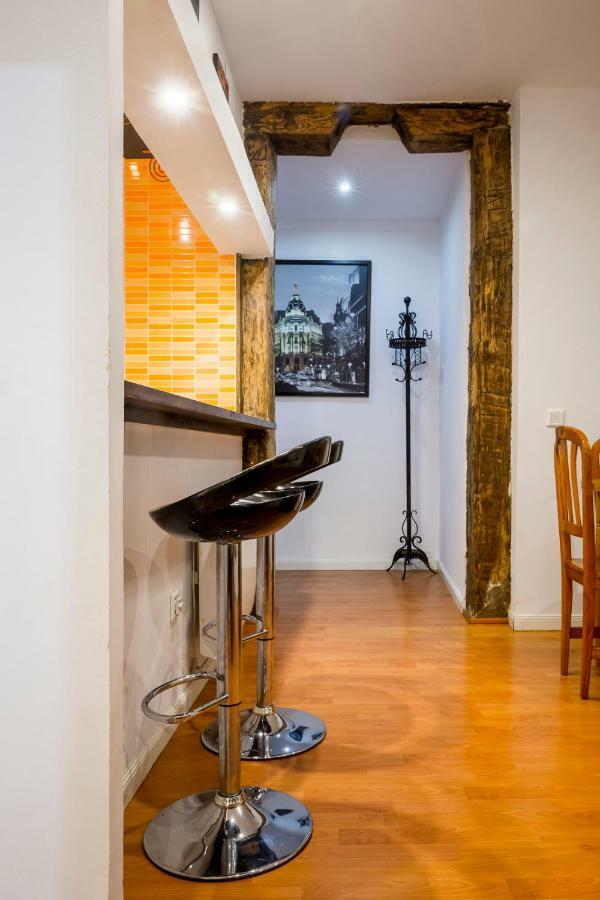 Ferienwohnung Colegiata Madrid Exterior foto
